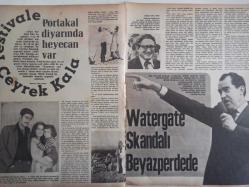 Ses Haftalık Aktüalite Sinema Tiyatro Müzik ve Gençlik Mecmuası Dergisi - 17 Ağustos 1974 - Sayı:34 - Selma Güneri - Fatma Girik - Tamer Yiğit - Feyzi Tuna - Kadir İnanır - Osman Seden - Selma Güneri - Murat Erton - Ertem Göreç - Fikret Hakan - Robert Redford - Hülya Koçyiğit - Türkan Şoray - Tarık Akan - Vasfi Rıza Zobu - Cüneyt Gökçer - Arzu Okay - Sermet Serdengeçti - OMO Deterjan Reklamı - SES Ödül Şöleni Reklamı fotoğraf ve haberi - Dergi Tam Değildir Sadece 8 Sayfası Mevcuttur