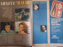 Ses Haftalık Aktüalite Sinema Tiyatro Müzik ve Gençlik Mecmuası Dergisi - 17 Ağustos 1974 - Sayı:34 - Selma Güneri - Fatma Girik - Tamer Yiğit - Feyzi Tuna - Kadir İnanır - Osman Seden - Selma Güneri - Murat Erton - Ertem Göreç - Fikret Hakan - Robert Redford - Hülya Koçyiğit - Türkan Şoray - Tarık Akan - Vasfi Rıza Zobu - Cüneyt Gökçer - Arzu Okay - Sermet Serdengeçti - OMO Deterjan Reklamı - SES Ödül Şöleni Reklamı fotoğraf ve haberi - Dergi Tam Değildir Sadece 8 Sayfası Mevcuttur