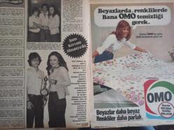 Ses Haftalık Aktüalite Sinema Tiyatro Müzik ve Gençlik Mecmuası Dergisi - 17 Ağustos 1974 - Sayı:34 - Selma Güneri - Fatma Girik - Tamer Yiğit - Feyzi Tuna - Kadir İnanır - Osman Seden - Selma Güneri - Murat Erton - Ertem Göreç - Fikret Hakan - Robert Redford - Hülya Koçyiğit - Türkan Şoray - Tarık Akan - Vasfi Rıza Zobu - Cüneyt Gökçer - Arzu Okay - Sermet Serdengeçti - OMO Deterjan Reklamı - SES Ödül Şöleni Reklamı fotoğraf ve haberi - Dergi Tam Değildir Sadece 8 Sayfası Mevcuttur