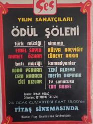 Ses Haftalık Aktüalite Sinema Tiyatro Müzik ve Gençlik Mecmuası Dergisi - 17 Ağustos 1974 - Sayı:34 - Selma Güneri - Fatma Girik - Tamer Yiğit - Feyzi Tuna - Kadir İnanır - Osman Seden - Selma Güneri - Murat Erton - Ertem Göreç - Fikret Hakan - Robert Redford - Hülya Koçyiğit - Türkan Şoray - Tarık Akan - Vasfi Rıza Zobu - Cüneyt Gökçer - Arzu Okay - Sermet Serdengeçti - OMO Deterjan Reklamı - SES Ödül Şöleni Reklamı fotoğraf ve haberi - Dergi Tam Değildir Sadece 8 Sayfası Mevcuttur