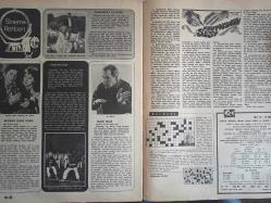 Ses Haftalık Aktüalite Sinema Tiyatro Müzik ve Gençlik Mecmuası Dergisi - 22 Aralık 1973 - Sayı:52 - Filiz Akın - Cüneyt Arkın - Hürrem Erman - Türkan Şray - İrfan Ünal - Tarık Akan - Emel Sayın - Fatma Girik - Memduh Ün - Tamer Yiğit - Berker İnanoğlu - Zeynep Değirmencioğlu - Zeynep Aksu - Ümit Utku - Neşe Karaböcek - Jack Palance - Emel Sayın - Müşfi Kenter - Zeki Müren - Ertem Eğilmez - Halit Kıvanç - Barış Manço - Meral Taygun - Genco Erkal - Haldun Taner - Erdoğan Engin - Ünal Büyükgönenç - Cengiz Teoman - İlker İnanoğlu - Necdet Tosun - Cüneyt Arkın - Nino Varon - Ayhan Işık - Kartal Tibet - VOG Çorap Reklamı - Lee Marvin - Hikmet Münir Ebcioğlu - Murat 124 Araba Reklamı fotoğraf ve haberi - Dergi Tam Değildir Sadece 16 Sayfası Mevcuttur