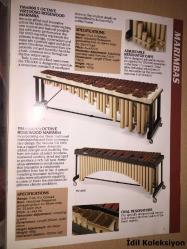 Yamaha Concert Percussion : Merging New Technologies with Tradition - İngilizce Dergi , Katalog (Timpani - Concert Bass Drums - Marimbas - Xylophones - Vibes - Glockenspiels - Mallets and Accessories) (Yamaha Konser Perküsyonu: Yeni Teknolojileri Gelenekle Birleştirmek)