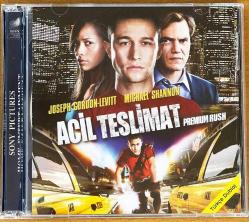 Acil Teslimat - Premium Rush (2012) Orjinal VCD Film ' Joseph Gordon-Levitt '