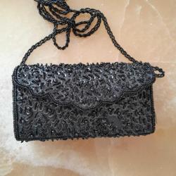 Eskilerden Boncuk Örme Çanta