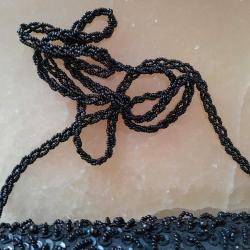 Eskilerden Boncuk Örme Çanta