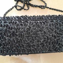 Eskilerden Boncuk Örme Çanta