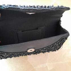 Eskilerden Boncuk Örme Çanta