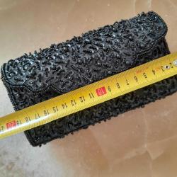 Eskilerden Boncuk Örme Çanta