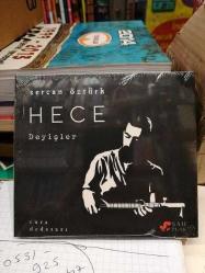 HECE / DEYİŞLER - SERCAN ÖZTÜRK (AUDIO CD)