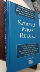KIYMETLİ EVRAK HUKUKU