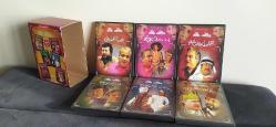DEVEKUŞU KABARE DVD 6 SET . KONDİSYON YÜKSEK. CD'LER SIFIR DERECEDE TEMİZ KOLEKSİYONLUK NADİR