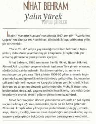 Yalın yürek Toplu şiirler (imzalı)