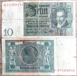 Almanya 10 Mark - 1929