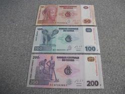 5 - KONGO - 50-100-200 FRANK