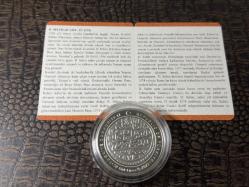 Darphane OSMANLI PADİŞAHLARI SERİSİ II. Selim Osmanlı Padişahları Serisi No:11 Gümüş Hatıra Para