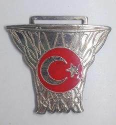 Türkiye Basketbol Federasyonu Metal Plaka