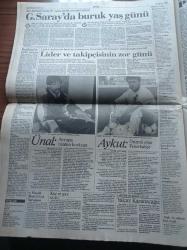 Cumhuriyet Gazetesi - 26 Ekim 1991 - PKK Vahşeti 17 Er Şehit - Genelkurmay Başkanı Doğan Güreş İmha Edeceğiz - Asil Nadir'in Türkiye Ayağı Ne Olacak - HEP SHP ile İttifaka Devam - Tarık Akan -Lider Ve Takipçisin Zor Günü - Ünal Karaman Avrupa Bizden Korksun - Aykut Kocaman Önemli Olan Fenerbahçe - Turabi Süper Basketçi - Vehbi Koç Ve Spor