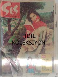 Ses Haftalık Aktüalite Sinema Tiyatro Müzik ve Gençlik Mecmuası Dergisi - 28 Mart 1970 - Sayı:13 - Türkan Şoray - Sezer Oral - Sezer Güvenitgil - Asya Güvenirgil - Cüneyt Arkın - Harry Saltzman - Frank Sinatra - Nancy Sinatra - Ava Gardner - Lee Remick - Mia Farrow - Harry James - Frank Sinatra - Zeki Müren - Berker İnanoğlu - Ajda Pekkan - Grup Bunalım - Candice Bergen - Doris Day - Edgar Bergen - Louis Philippe Ruj Reklamı - Mahmut Taneri - Fruko Gazoz Reklamı fotoğraf ve haberi - Dergi Tam Değildir Sadece 12 Sayfası Mevcuttur