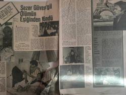 Ses Haftalık Aktüalite Sinema Tiyatro Müzik ve Gençlik Mecmuası Dergisi - 28 Mart 1970 - Sayı:13 - Türkan Şoray - Sezer Oral - Sezer Güvenitgil - Asya Güvenirgil - Cüneyt Arkın - Harry Saltzman - Frank Sinatra - Nancy Sinatra - Ava Gardner - Lee Remick - Mia Farrow - Harry James - Frank Sinatra - Zeki Müren - Berker İnanoğlu - Ajda Pekkan - Grup Bunalım - Candice Bergen - Doris Day - Edgar Bergen - Louis Philippe Ruj Reklamı - Mahmut Taneri - Fruko Gazoz Reklamı fotoğraf ve haberi - Dergi Tam Değildir Sadece 12 Sayfası Mevcuttur
