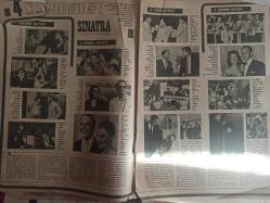 Ses Haftalık Aktüalite Sinema Tiyatro Müzik ve Gençlik Mecmuası Dergisi - 28 Mart 1970 - Sayı:13 - Türkan Şoray - Sezer Oral - Sezer Güvenitgil - Asya Güvenirgil - Cüneyt Arkın - Harry Saltzman - Frank Sinatra - Nancy Sinatra - Ava Gardner - Lee Remick - Mia Farrow - Harry James - Frank Sinatra - Zeki Müren - Berker İnanoğlu - Ajda Pekkan - Grup Bunalım - Candice Bergen - Doris Day - Edgar Bergen - Louis Philippe Ruj Reklamı - Mahmut Taneri - Fruko Gazoz Reklamı fotoğraf ve haberi - Dergi Tam Değildir Sadece 12 Sayfası Mevcuttur