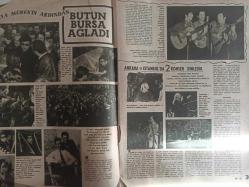 Ses Haftalık Aktüalite Sinema Tiyatro Müzik ve Gençlik Mecmuası Dergisi - 28 Mart 1970 - Sayı:13 - Türkan Şoray - Sezer Oral - Sezer Güvenitgil - Asya Güvenirgil - Cüneyt Arkın - Harry Saltzman - Frank Sinatra - Nancy Sinatra - Ava Gardner - Lee Remick - Mia Farrow - Harry James - Frank Sinatra - Zeki Müren - Berker İnanoğlu - Ajda Pekkan - Grup Bunalım - Candice Bergen - Doris Day - Edgar Bergen - Louis Philippe Ruj Reklamı - Mahmut Taneri - Fruko Gazoz Reklamı fotoğraf ve haberi - Dergi Tam Değildir Sadece 12 Sayfası Mevcuttur