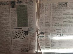 Ses Haftalık Aktüalite Sinema Tiyatro Müzik ve Gençlik Mecmuası Dergisi - 28 Mart 1970 - Sayı:13 - Türkan Şoray - Sezer Oral - Sezer Güvenitgil - Asya Güvenirgil - Cüneyt Arkın - Harry Saltzman - Frank Sinatra - Nancy Sinatra - Ava Gardner - Lee Remick - Mia Farrow - Harry James - Frank Sinatra - Zeki Müren - Berker İnanoğlu - Ajda Pekkan - Grup Bunalım - Candice Bergen - Doris Day - Edgar Bergen - Louis Philippe Ruj Reklamı - Mahmut Taneri - Fruko Gazoz Reklamı fotoğraf ve haberi - Dergi Tam Değildir Sadece 12 Sayfası Mevcuttur