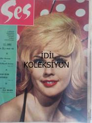 Ses Haftalık Aktüalite Sinema Tiyatro Müzik ve Gençlik Mecmuası Dergisi - 8 Aralık 1962 - Sayı:55 - Ulla Nielsen - Ann Smyrner - Jeanne Moreau - Johnny Hallyday - Cliff Richard - Clark Gable - Diana McBain - Jean Paul Belmondo - Burt Lancaster - Rock Hudson - Dorothy Lamour - Jerry Lewis - Nicholas Ray - Ateş Parçası filmi - Zeynep Değirmencioğlu - Hulki Saner - Hulusi Kentmen - Önder Somer - Suphi Kaner - Mualla Sürer - Tijen Par - Leyla Sayar - Göksel Arsoy - Erol Keskin - Asuman Korad - Muammer Karaca - Zafer Önen - Tevhid Bilge - İlhan Gençer - Millie Perkins - Connie Stevens - Brigitte Bardot fotoğraf ve haberi - Dergi Tam Değildir Sadece 16 Sayfası Mevcuttur