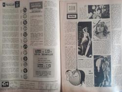 Ses Haftalık Aktüalite Sinema Tiyatro Müzik ve Gençlik Mecmuası Dergisi - 8 Aralık 1962 - Sayı:55 - Ulla Nielsen - Ann Smyrner - Jeanne Moreau - Johnny Hallyday - Cliff Richard - Clark Gable - Diana McBain - Jean Paul Belmondo - Burt Lancaster - Rock Hudson - Dorothy Lamour - Jerry Lewis - Nicholas Ray - Ateş Parçası filmi - Zeynep Değirmencioğlu - Hulki Saner - Hulusi Kentmen - Önder Somer - Suphi Kaner - Mualla Sürer - Tijen Par - Leyla Sayar - Göksel Arsoy - Erol Keskin - Asuman Korad - Muammer Karaca - Zafer Önen - Tevhid Bilge - İlhan Gençer - Millie Perkins - Connie Stevens - Brigitte Bardot fotoğraf ve haberi - Dergi Tam Değildir Sadece 16 Sayfası Mevcuttur