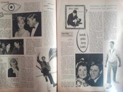 Ses Haftalık Aktüalite Sinema Tiyatro Müzik ve Gençlik Mecmuası Dergisi - 8 Aralık 1962 - Sayı:55 - Ulla Nielsen - Ann Smyrner - Jeanne Moreau - Johnny Hallyday - Cliff Richard - Clark Gable - Diana McBain - Jean Paul Belmondo - Burt Lancaster - Rock Hudson - Dorothy Lamour - Jerry Lewis - Nicholas Ray - Ateş Parçası filmi - Zeynep Değirmencioğlu - Hulki Saner - Hulusi Kentmen - Önder Somer - Suphi Kaner - Mualla Sürer - Tijen Par - Leyla Sayar - Göksel Arsoy - Erol Keskin - Asuman Korad - Muammer Karaca - Zafer Önen - Tevhid Bilge - İlhan Gençer - Millie Perkins - Connie Stevens - Brigitte Bardot fotoğraf ve haberi - Dergi Tam Değildir Sadece 16 Sayfası Mevcuttur