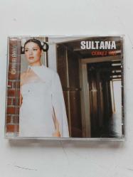 SULTANA ÇERKEZ KIZI CD MÜZİK CD ORJİNAL MÜZİK ( CD 10219 )