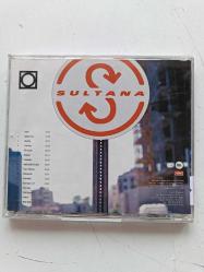 SULTANA ÇERKEZ KIZI CD MÜZİK CD ORJİNAL MÜZİK ( CD 10219 )