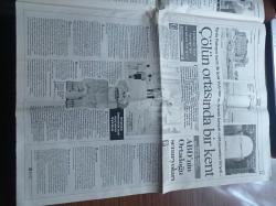 Cumhuriyet Gazetesi - 18 Temmuz 2004 - Fransa Bisiklet Turu - Almanya Karıştı Yıldıray Baştürk'ü Maliye İnceliyor - Spordan Şeriata Hayır - Atlet Lale Öztürk - Irak Başbakanı Allavi'ye Kıyım Suçlaması - Dışişleri Bakanı Abdullah Gül'ün AİHM Uzmanı İstifa Etti - Kemal Derviş'e Git Çağrısı - Aykut Barka Vapuru