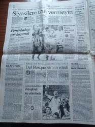 Cumhuriyet Gazetesi - 18 Temmuz 2004 - Fransa Bisiklet Turu - Almanya Karıştı Yıldıray Baştürk'ü Maliye İnceliyor - Spordan Şeriata Hayır - Atlet Lale Öztürk - Irak Başbakanı Allavi'ye Kıyım Suçlaması - Dışişleri Bakanı Abdullah Gül'ün AİHM Uzmanı İstifa Etti - Kemal Derviş'e Git Çağrısı - Aykut Barka Vapuru