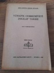 TÜRKİYE CUMHURİYETİ İNKILAP TARİHİ 2.BASKI