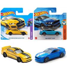 Antika - Hot Wheels 2 Araç Set - Ford Shelby Gt350r & 2020 Ford Mustang Shelby GT500 (1/64) - kitantik - kitaLog