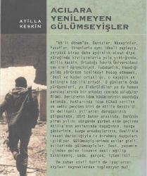 Acılara yenilmeyen gülümseyişler