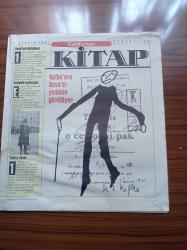 Cumhuriyet Kitap Gazetesi - 5 Aralık 1991 - Sayı 93 - Dava'nın Elyazması - Kafka'nın Davası Yeniden Görülüyor - Red Kit Geliyor - Otoyol Tipi Hapishane - Julio Cortazar- Ömer Laçiner - Kürt Sorununa Yeni Bakış - Sevgilisi Milena'nın Kaleminden Franz Kafka - Aydın Boysan - Stephen Hawking'in  Evreni- Anarşist Portreler