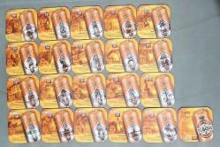 TUBORG BİRA ŞEHİRLER SERİSİ BARDAK ALTLIĞI  21 Lİ SET