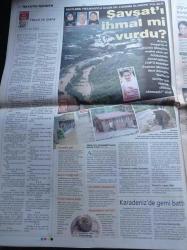 Milliyet Gazetesi - 17 Temmuz 2009 - Galatasaray Turu İstanbul'a Bıraktı - Formula 1 Hızında Festival Rockn Coke - YÖK'ten APS İle İstifa - Bülent Serim - Jitemci Albay Arif Doğan'a Sağlık Tahliyesi - Kültür Başkenti İstanbul Sınıfta Kaldı - Hasta Mahkumlar