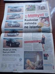 Milliyet Gazetesi - 17 Temmuz 2009 - Galatasaray Turu İstanbul'a Bıraktı - Formula 1 Hızında Festival Rockn Coke - YÖK'ten APS İle İstifa - Bülent Serim - Jitemci Albay Arif Doğan'a Sağlık Tahliyesi - Kültür Başkenti İstanbul Sınıfta Kaldı - Hasta Mahkumlar