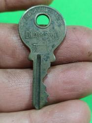 AN3-----------ESKİ  PİRİNÇ ANAHTAR