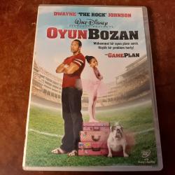 THE GAME PLAN - OYUN BOZAN - ORJINAL BANDROLLU