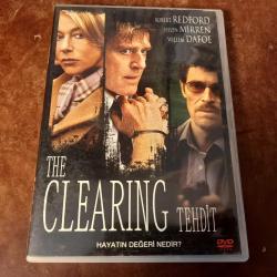 THE CLEARING - TEHDİT  - ORJINAL BANDROLLU