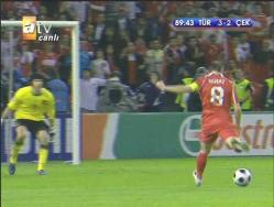 EURO 2008 TÜRKİYE ÇEK CUMHURİYETİ  MAÇ BİLETİ (EFSANE MAÇ)