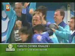 EURO 2008 TÜRKİYE ÇEK CUMHURİYETİ  MAÇ BİLETİ (EFSANE MAÇ)