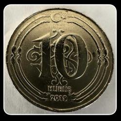 2019 - 10 KURUŞ “ÇİL” TCM19