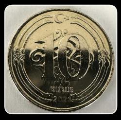 2021 - 10 KURUŞ “ÇİL” TCM21