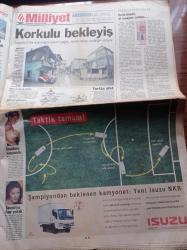 Milliyet Gazetesi - 14 Ağustos 1997 -  Oramiral Güven Erkaya Açıklıyor 4 - Milli Güvenlik Kurulu'nda Tansu Çiller'e Şok Suçlama - Abdullah Gül İhtilal Yaptılar - Galatasaray Şampiyonlar Ligini Garantiledi - Zülfü Livaneli'ye Ödül - Mel Gibson - Korkut Özal ANAP'tan İstifa Etti