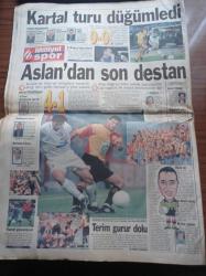 Milliyet Gazetesi - 14 Ağustos 1997 -  Oramiral Güven Erkaya Açıklıyor 4 - Milli Güvenlik Kurulu'nda Tansu Çiller'e Şok Suçlama - Abdullah Gül İhtilal Yaptılar - Galatasaray Şampiyonlar Ligini Garantiledi - Zülfü Livaneli'ye Ödül - Mel Gibson - Korkut Özal ANAP'tan İstifa Etti