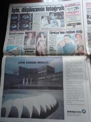 Milliyet Gazetesi - 6 Aralık 1991- Genelkurmay Başkanı Doğan Güreş Ve Komutanlara Zehirli Kahve Veren İki Er İçin Tüm Yurtta Alarm - İstanbul Büyükşehir Belediye Başkanı Nurettin Sözen'den Karşı Atak - Doğalgaz Kavgasında- Çankaya'dan İlk Ret Turgut Özal KİT Kararnamesini İmzalamadı - İstanbul Emniyet Müdür Yardımcısı Şakir Koç'u Dev Sol Öldürdü